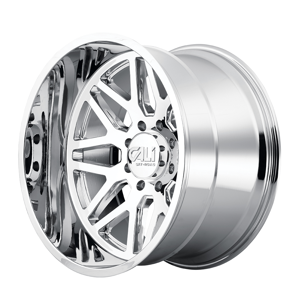 CALI INVADER Wheels Chrome