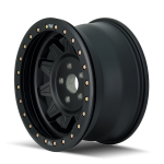 DIRTY LIFE ROADKILL Wheels Matte Black W/Simulated Ring