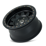 DIRTY LIFE ROADKILL RACE Wheels Matte Black W/Simulated Ring