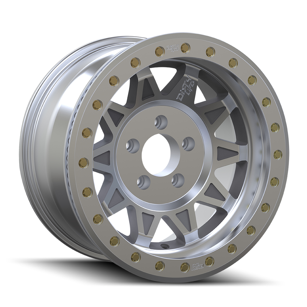 DIRTY LIFE ROADKILL RACE Wheels Machined Beadlock