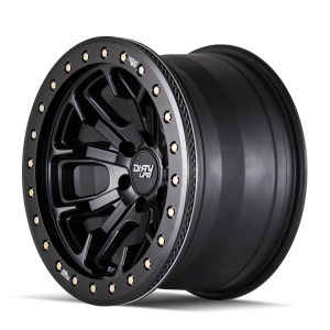 DIRTY LIFE DT-1 Wheels Matte Black W/Simulated Ring
