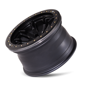 DIRTY LIFE DT-1 Wheels Matte Black W/Simulated Ring