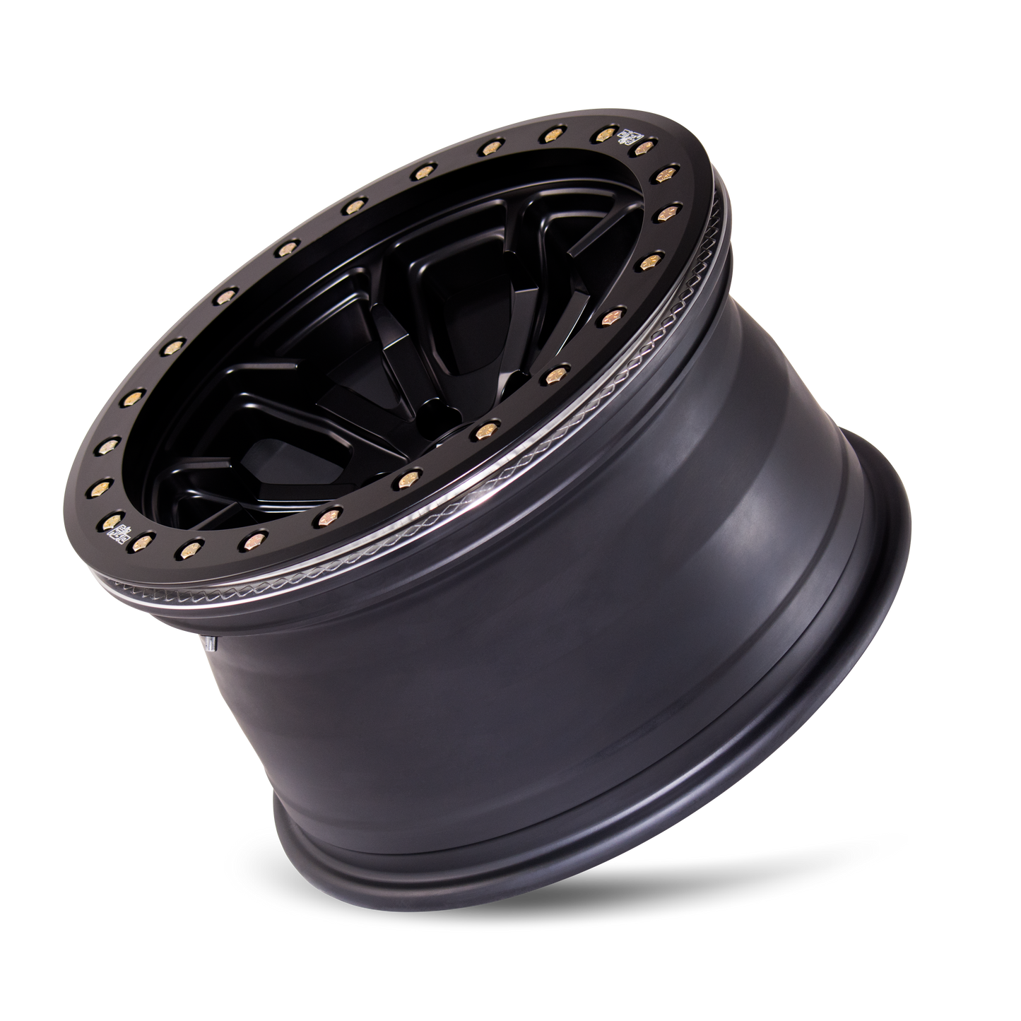 DIRTY LIFE DT-1 Wheels Matte Black W/Simulated Ring