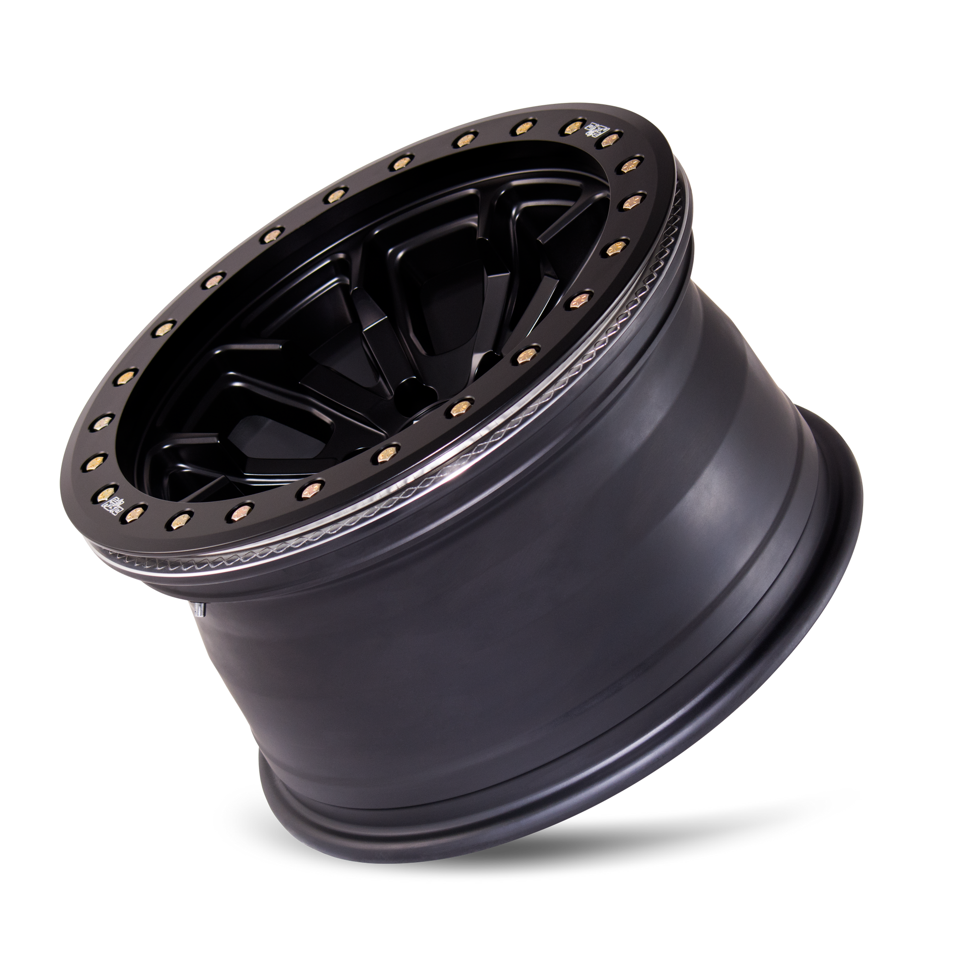 DIRTY LIFE DT-1 Wheels Matte Black W/Simulated Ring