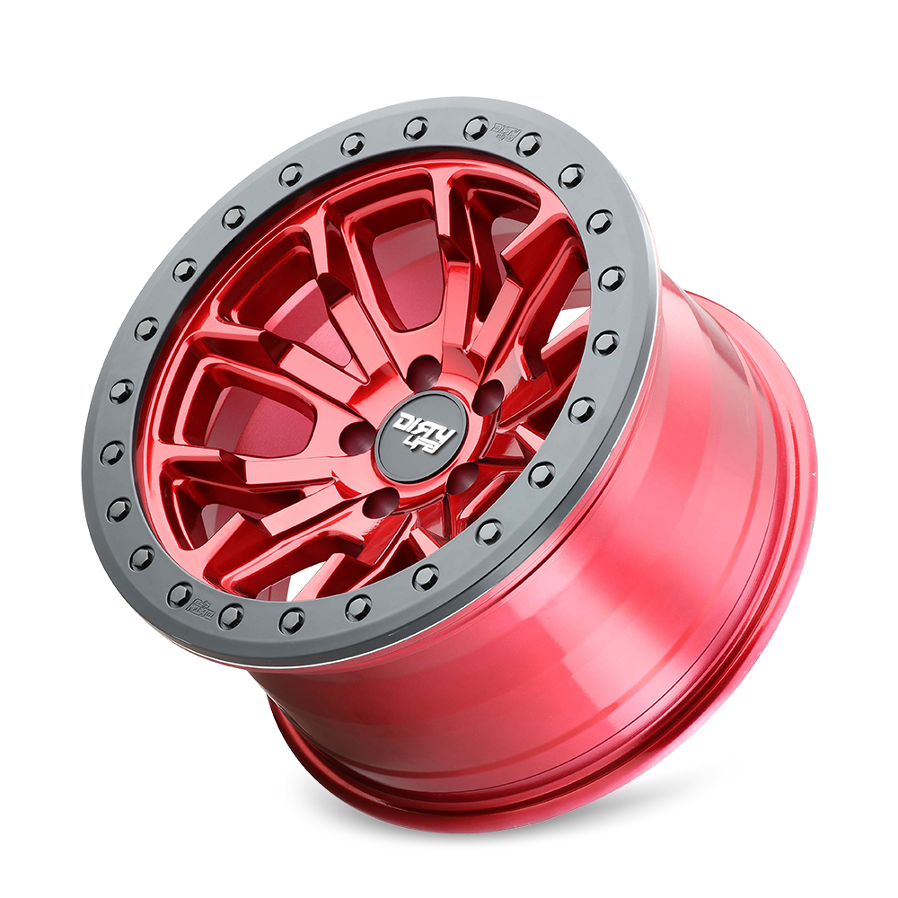 DIRTY LIFE DT-1 Wheels Crimson Candy Red