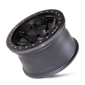 DIRTY LIFE DT-2 Wheels Matte Black W/Simulated Ring