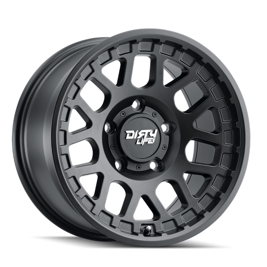 DIRTY LIFE MESA Wheels Matte Black