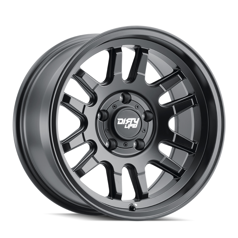 DIRTY LIFE CANYON Wheels Matte Black