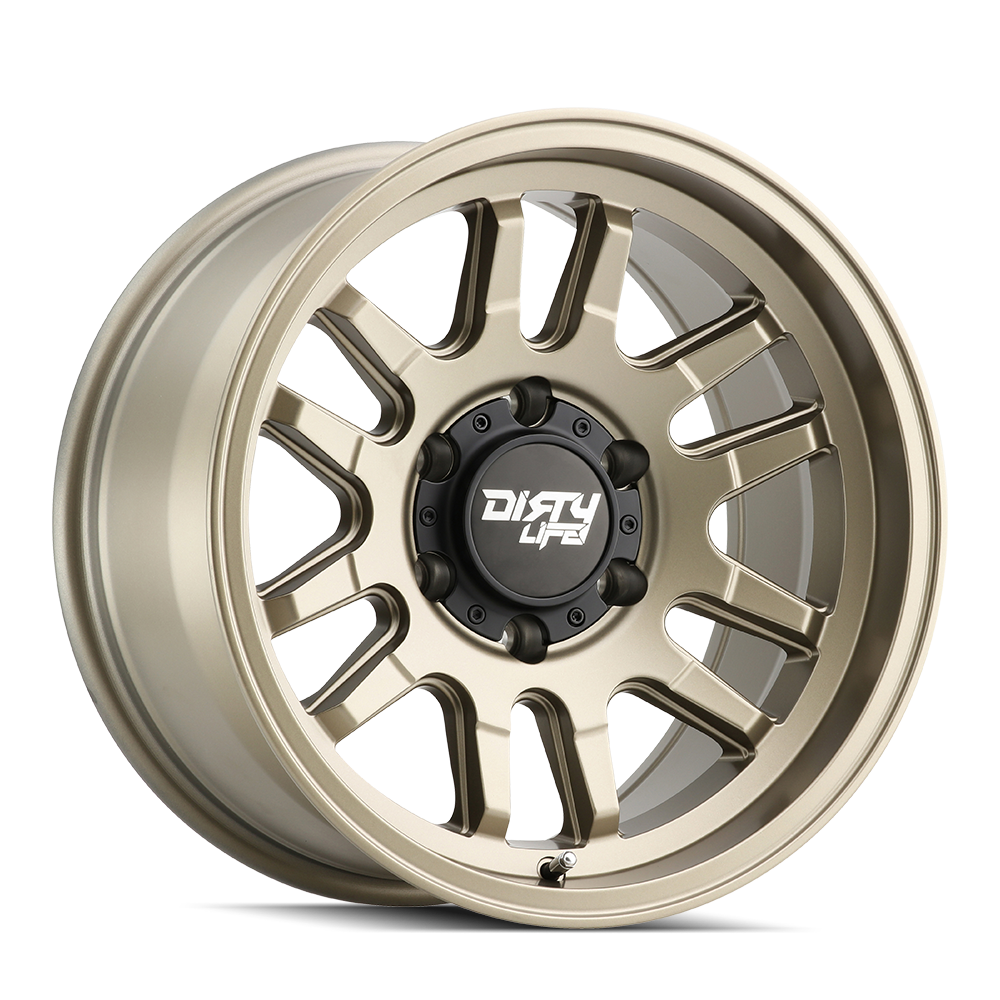 DIRTY LIFE CANYON Wheels Satin Gold