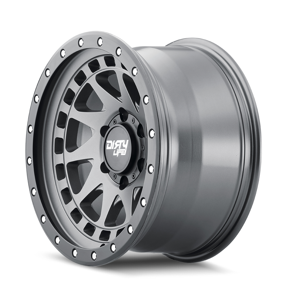 DIRTY LIFE ENIGMA PRO Wheels Satin Graphite W/Simulated Ring