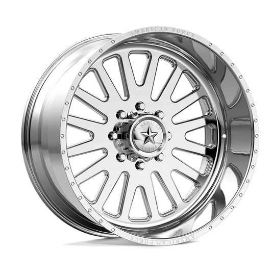 American Force Afw F20 Atom Ss 26x16 26x16 -101 Offset In Polished