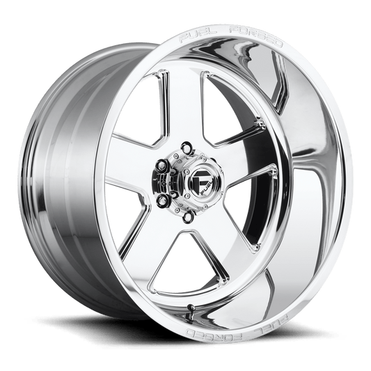 Fuel Mono Dd71 Ff71 20x9 20x9 1 Offset In Gloss Brushed Polished
