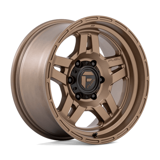 Fuel D800 Oxide Wheels in Matte Bronze Finish