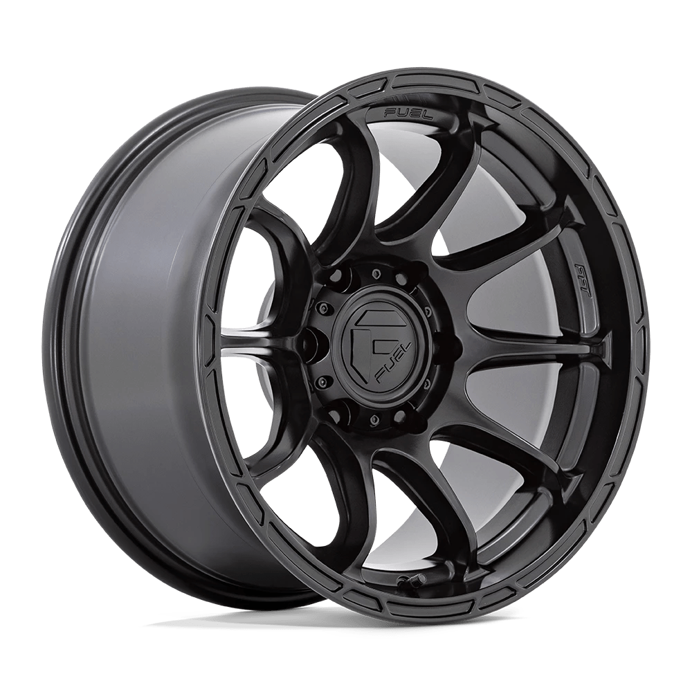 Fuel D791 Variant Wheels in Matte Black Finish