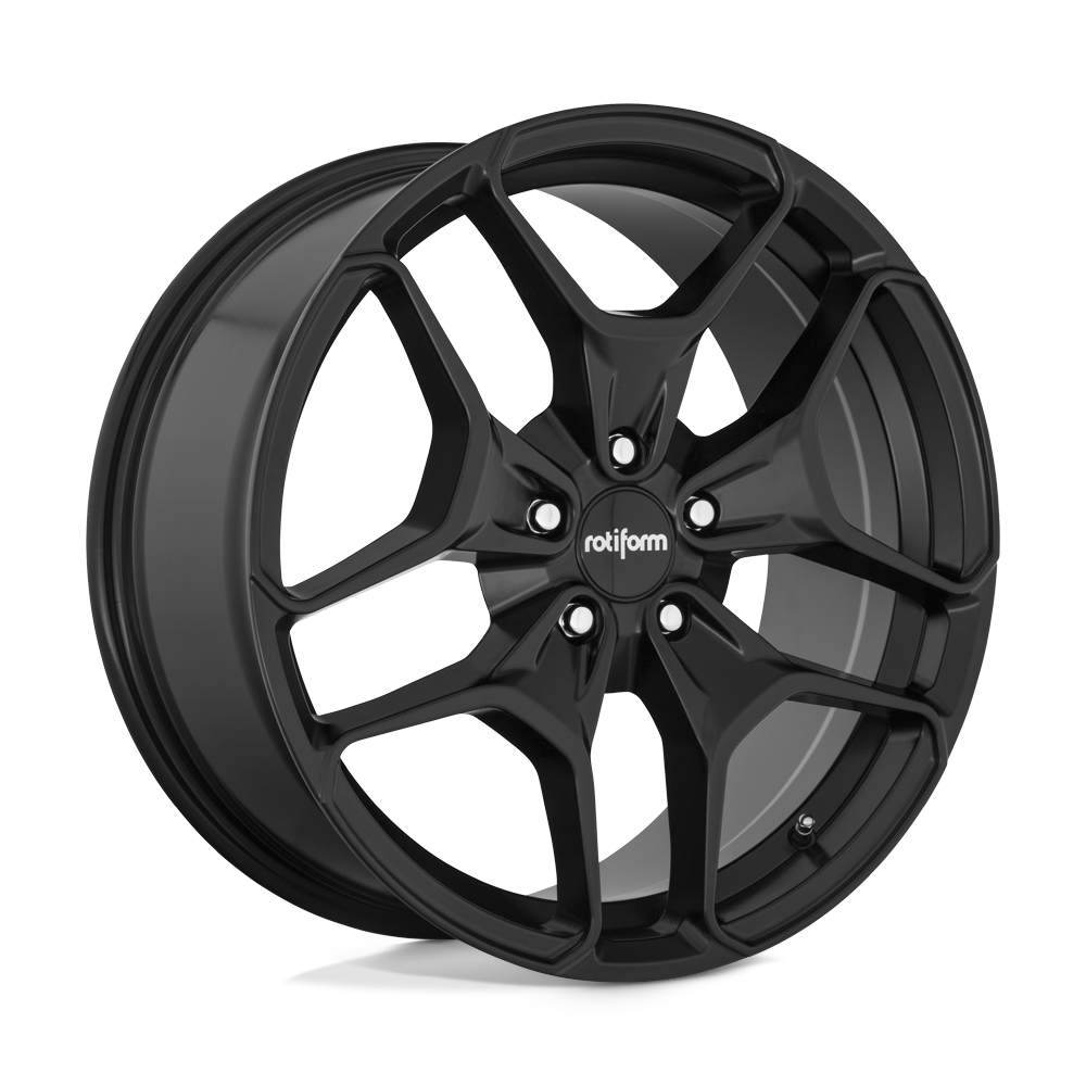 Rotiform R171 Hur 19x8.5 19x8.5 45 Offset In Matte Black