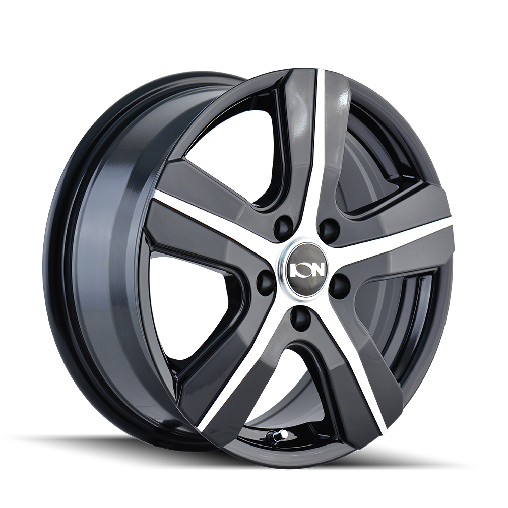 ION 101 Wheels Black/Machined