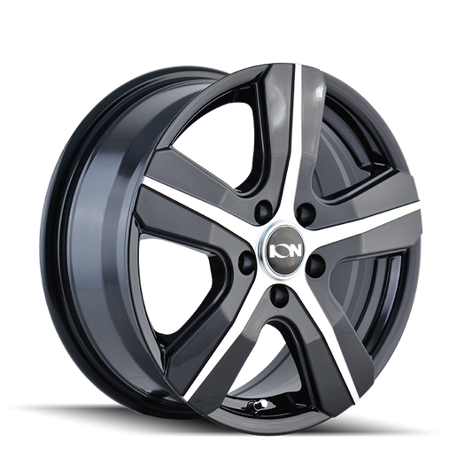 ION 101 Wheels Black/Machined