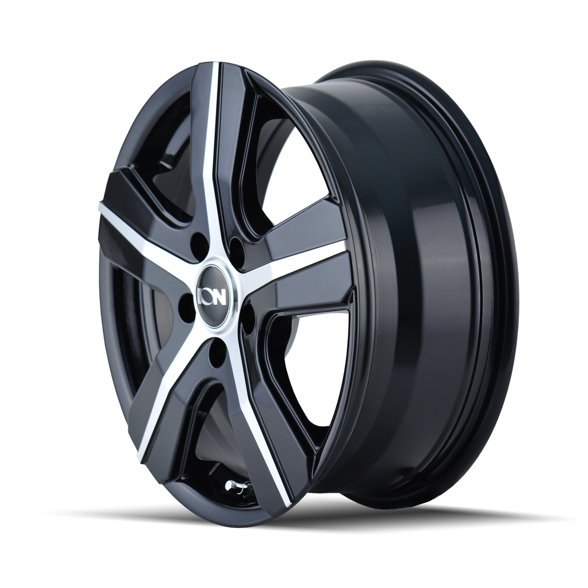 ION 101 Wheels Black/Machined