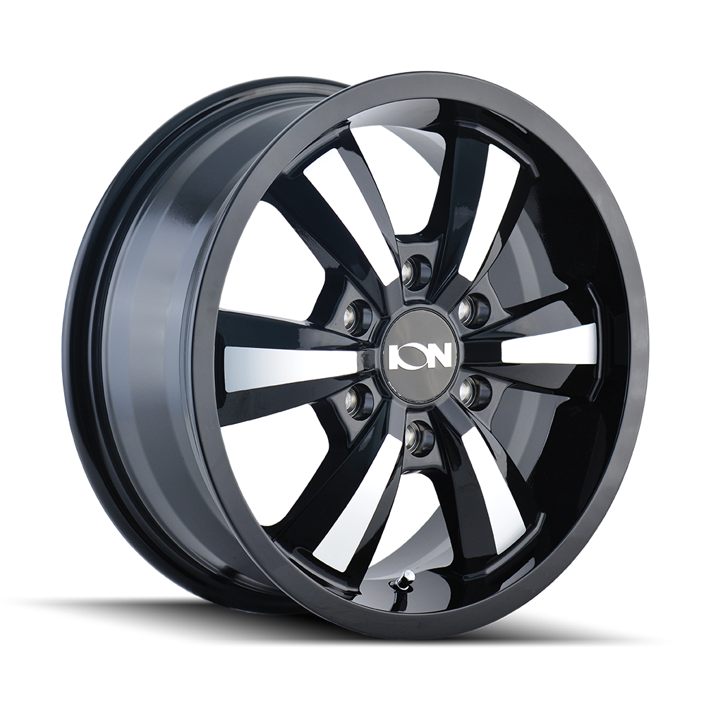 ION 103 Wheels Black/Machined