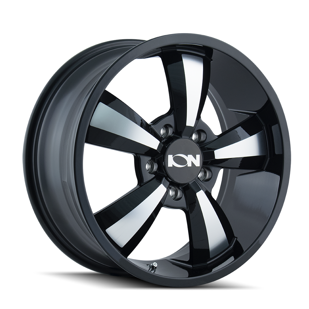 ION 102 Wheels Black/Machined