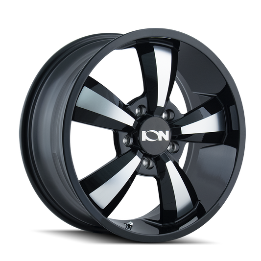 ION 102 Wheels Black/Machined