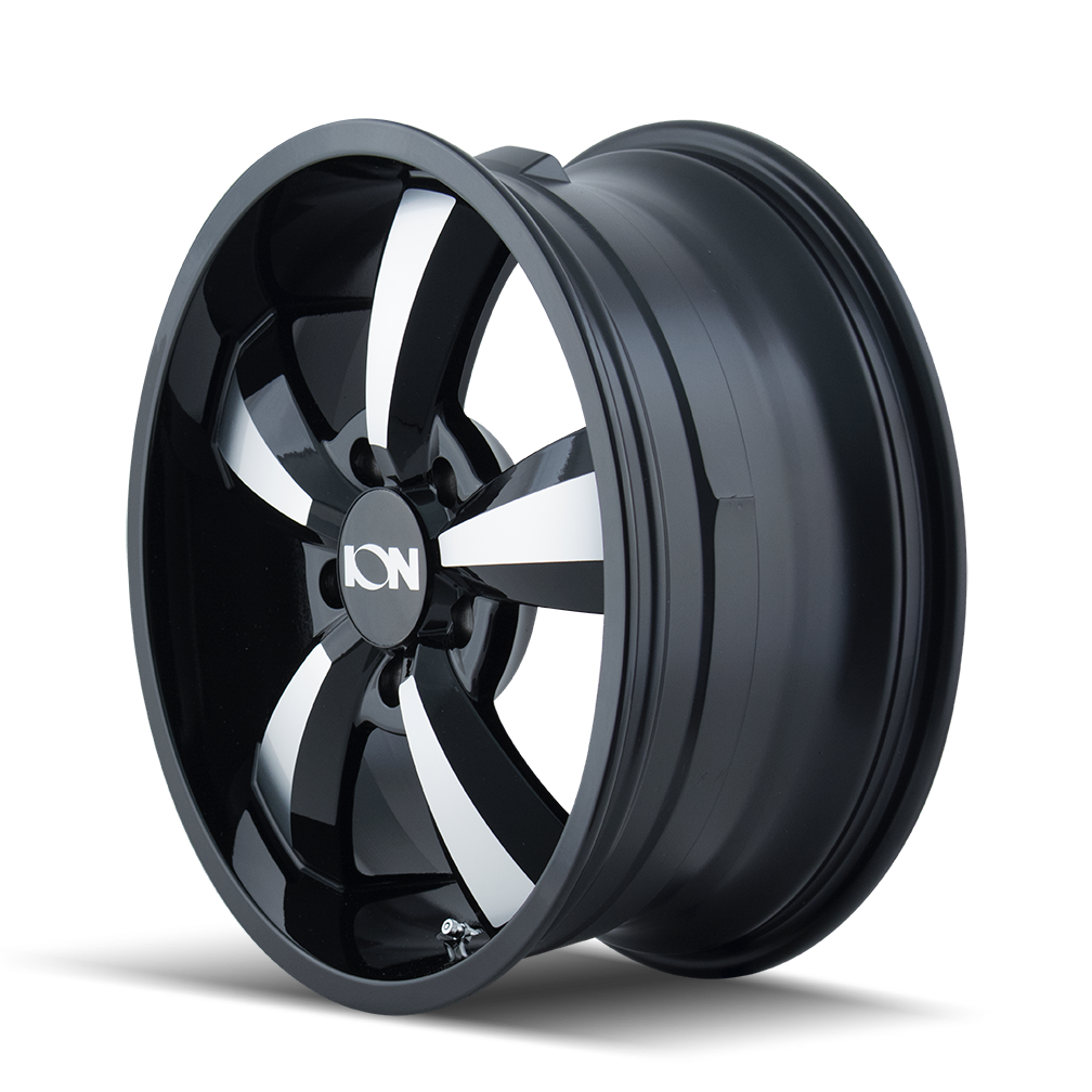 ION 102 Wheels Black/Machined
