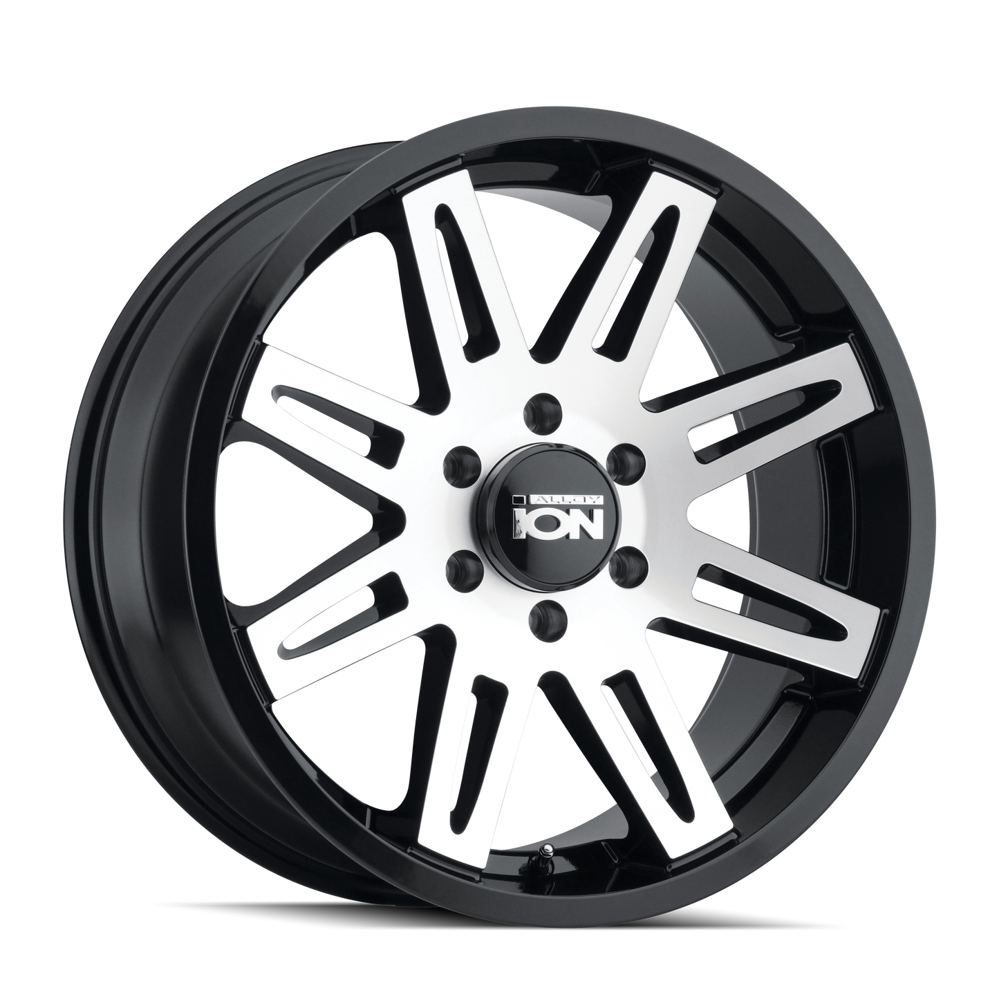 ION 142 Wheels Black/Machined