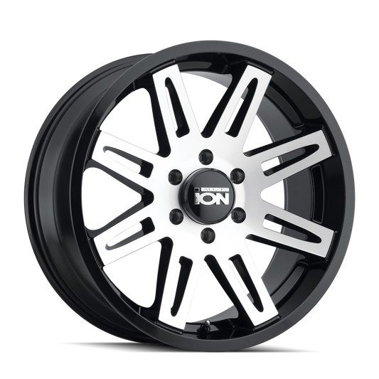 ION 142 Wheels Black/Machined