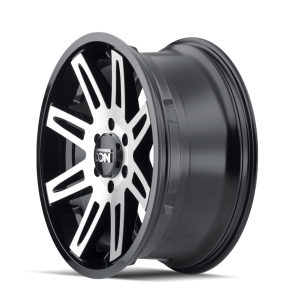ION 142 Wheels Black/Machined