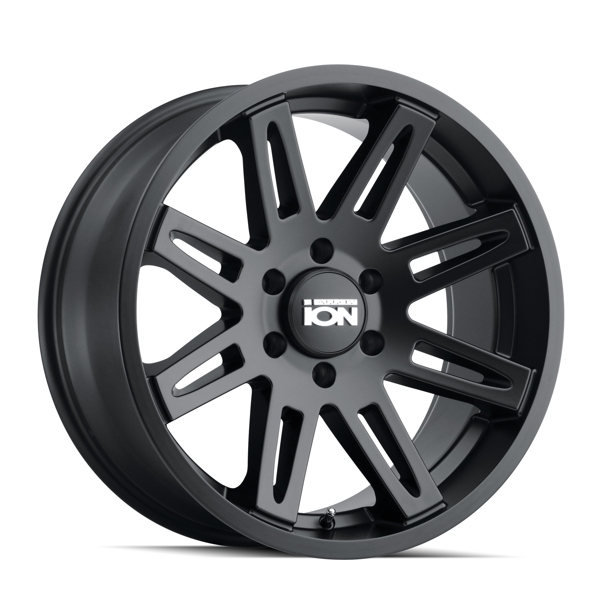 ION 142 Wheels Matte Black