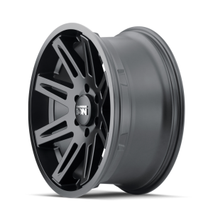 ION 142 Wheels Matte Black
