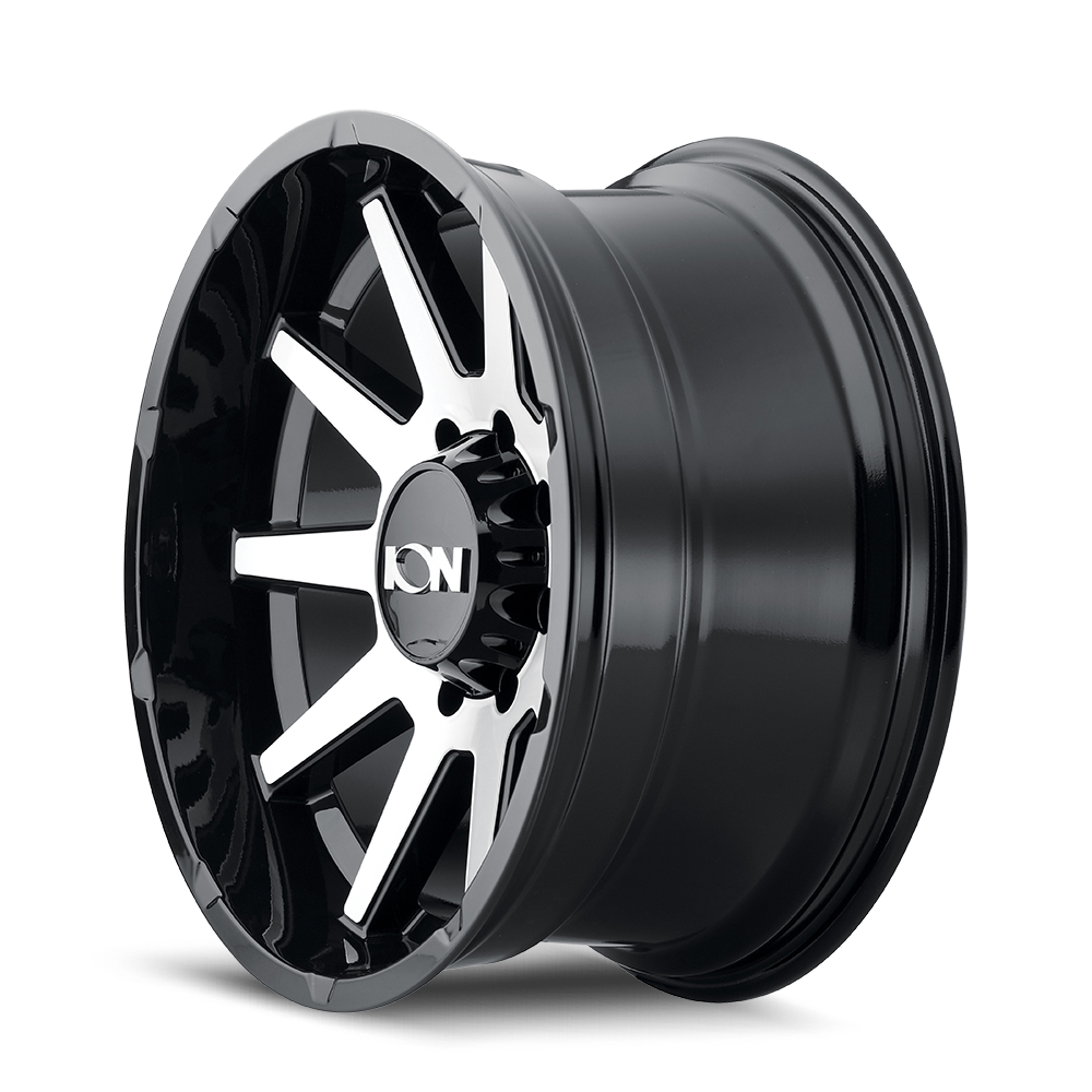 ION 143 Wheels Black/Machined