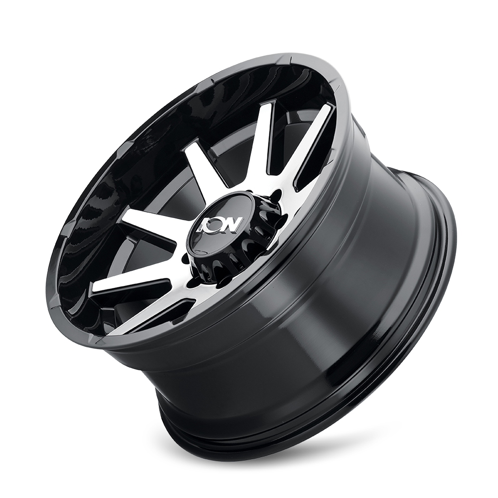 ION 143 Wheels Black/Machined