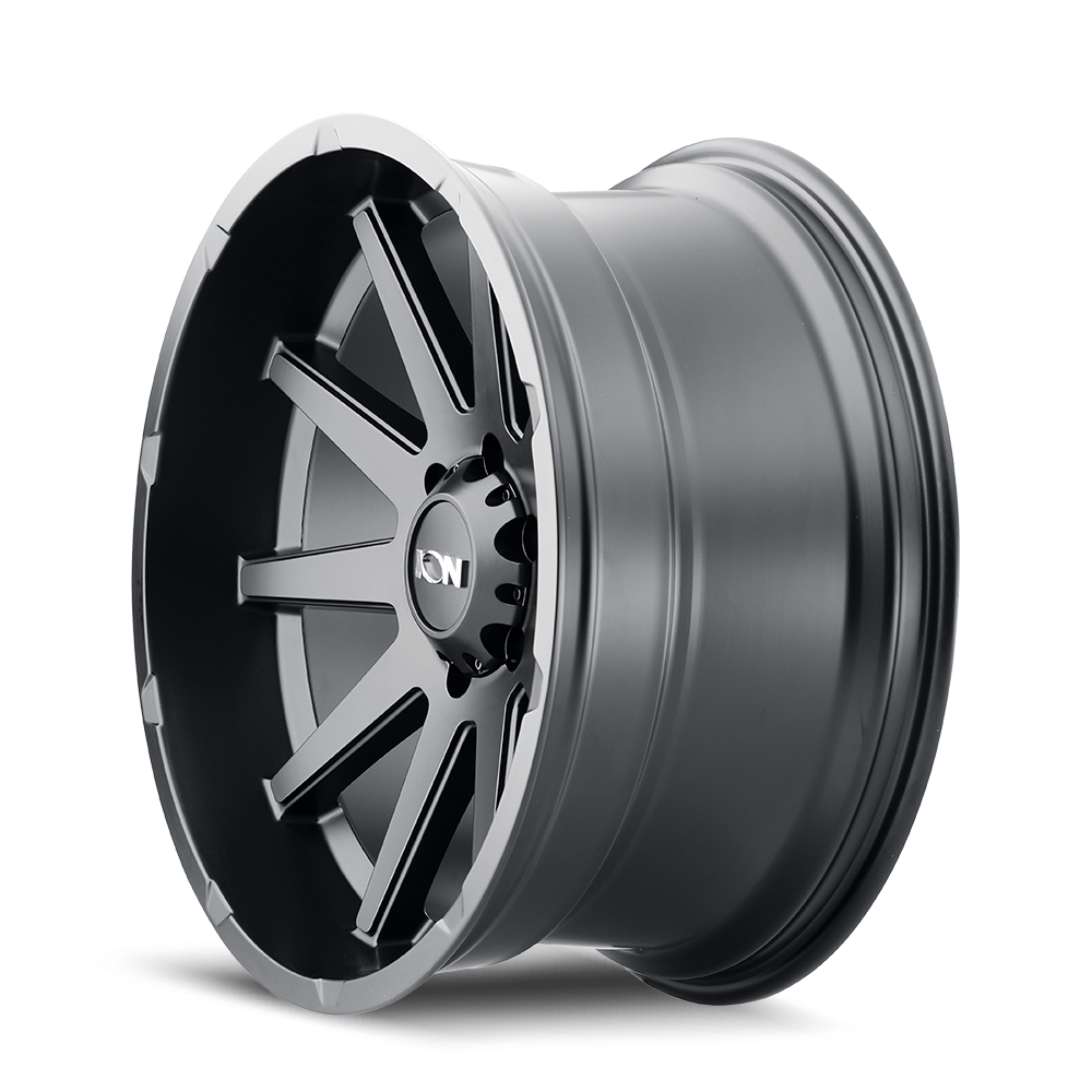ION 143 Wheels Matte Black