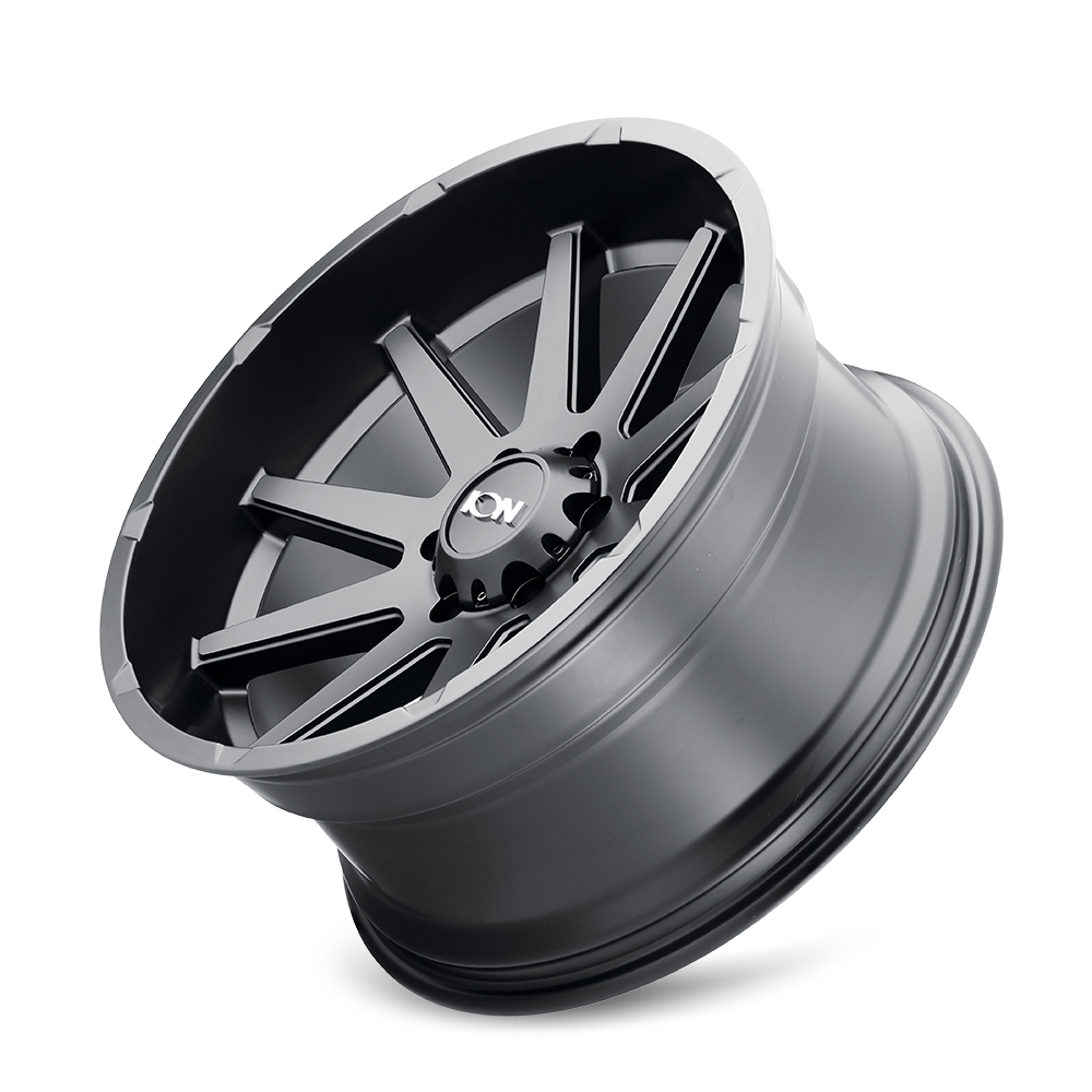 ION 143 Wheels Matte Black
