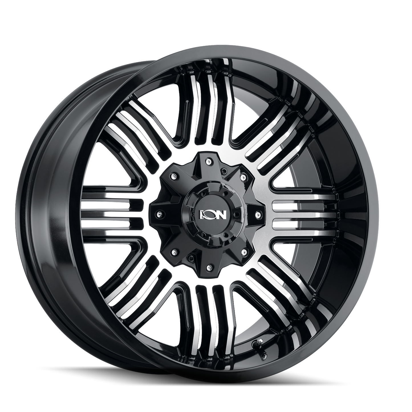 ION 144 Wheels Black/Machined