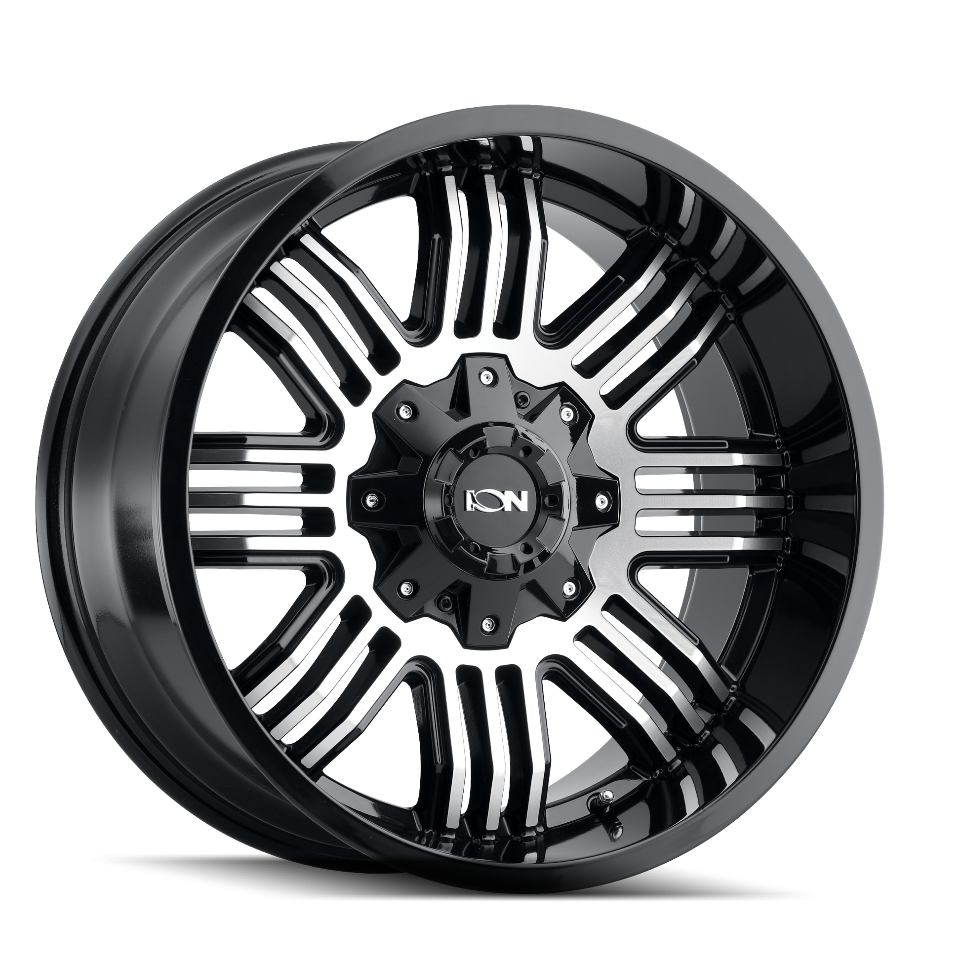 ION 144 Wheels Black/Machined