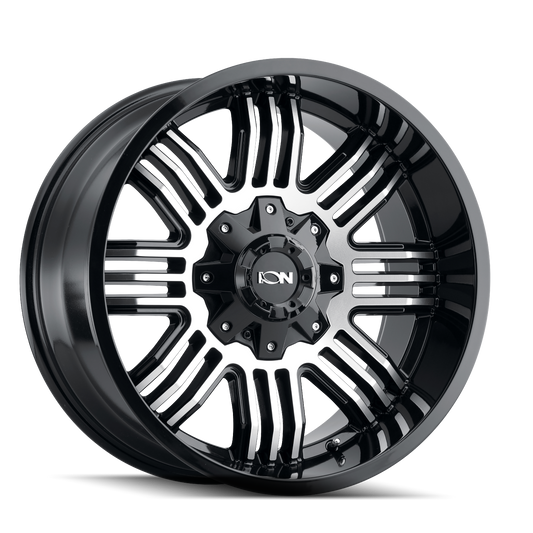 ION 144 Wheels Black/Machined