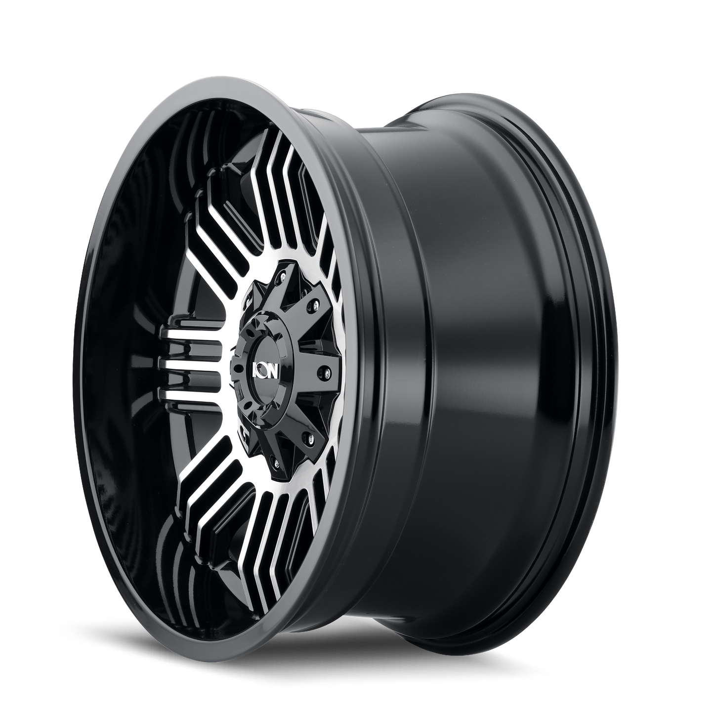 ION 144 Wheels Black/Machined