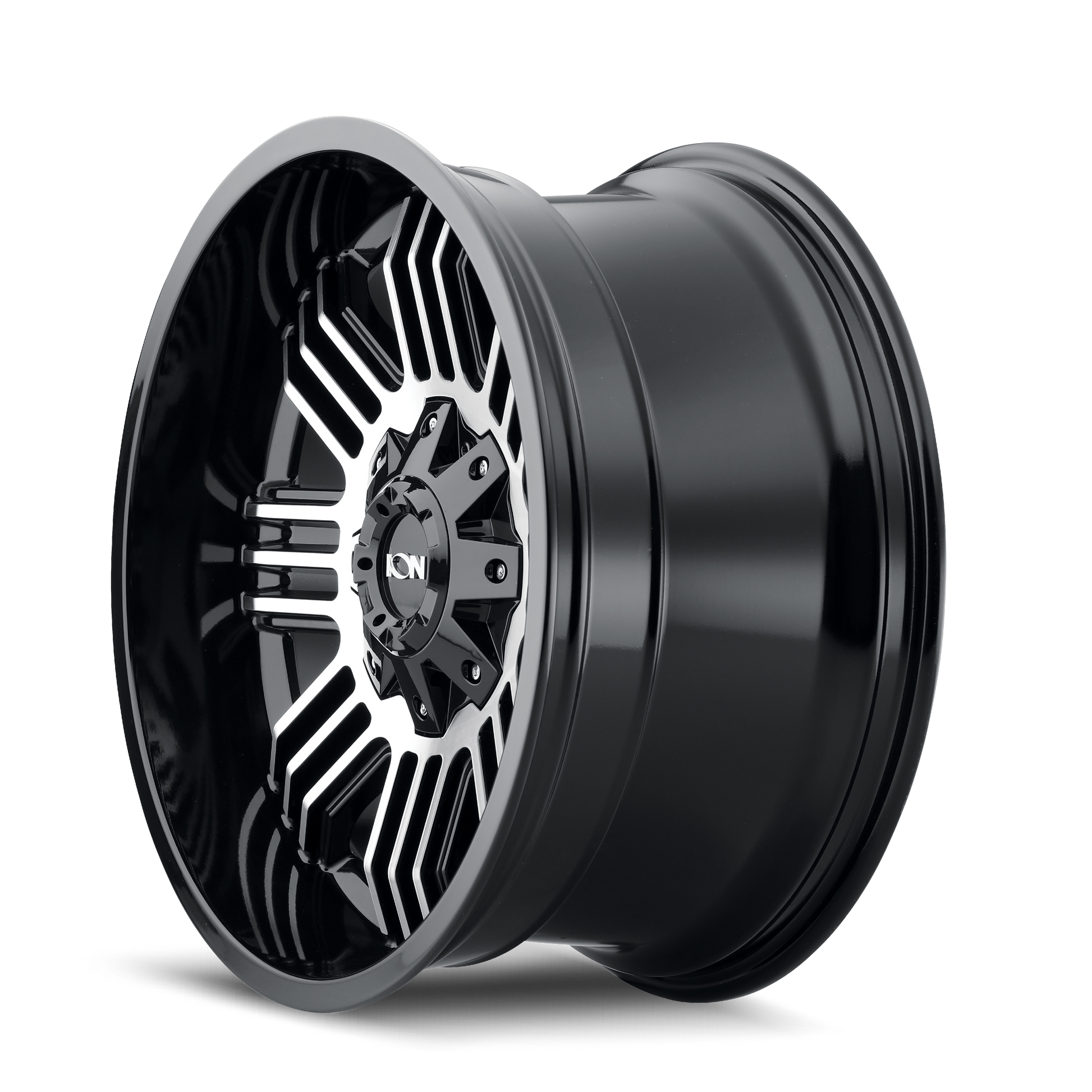 ION 144 Wheels Black/Machined