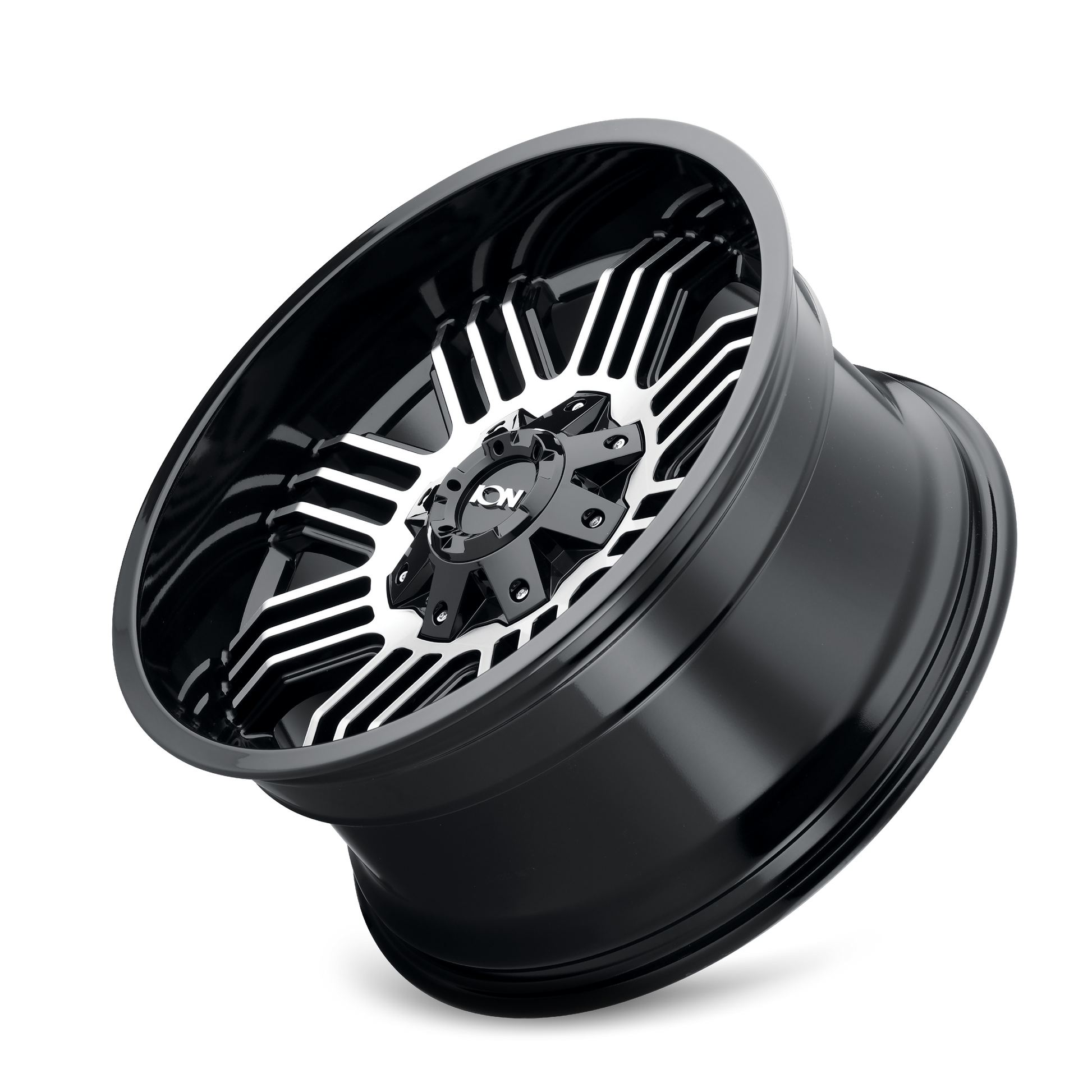 ION 144 Wheels Black/Machined