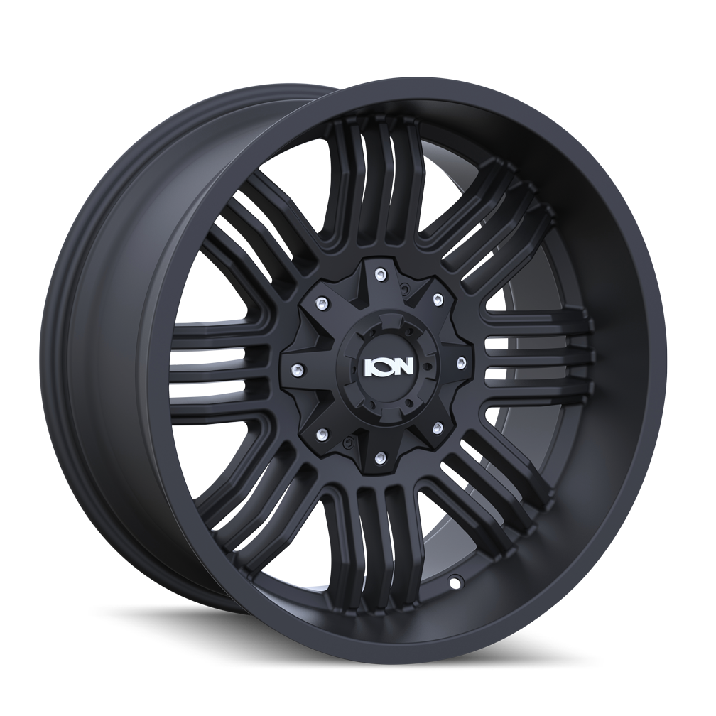 ION 144 Wheels Matte Black
