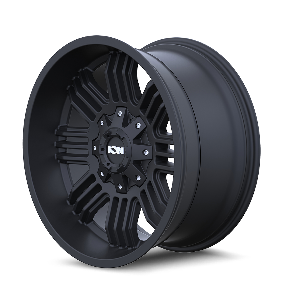 ION 144 Wheels Matte Black