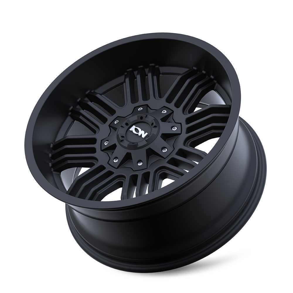ION 144 Wheels Matte Black