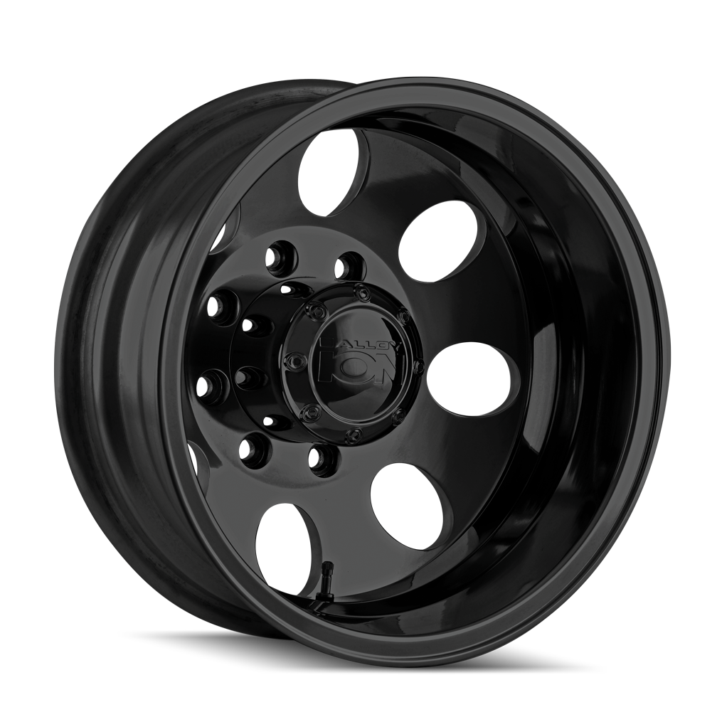 ION 167 Wheels Matte Black