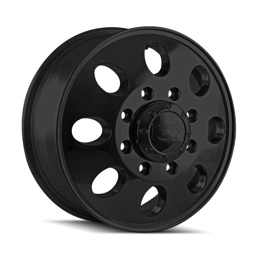 ION 167 Wheels Matte Black