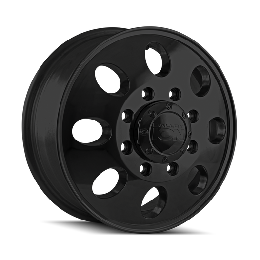 ION 167 Wheels Matte Black