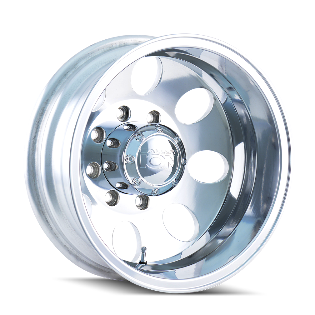 ION 167 Wheels Polished