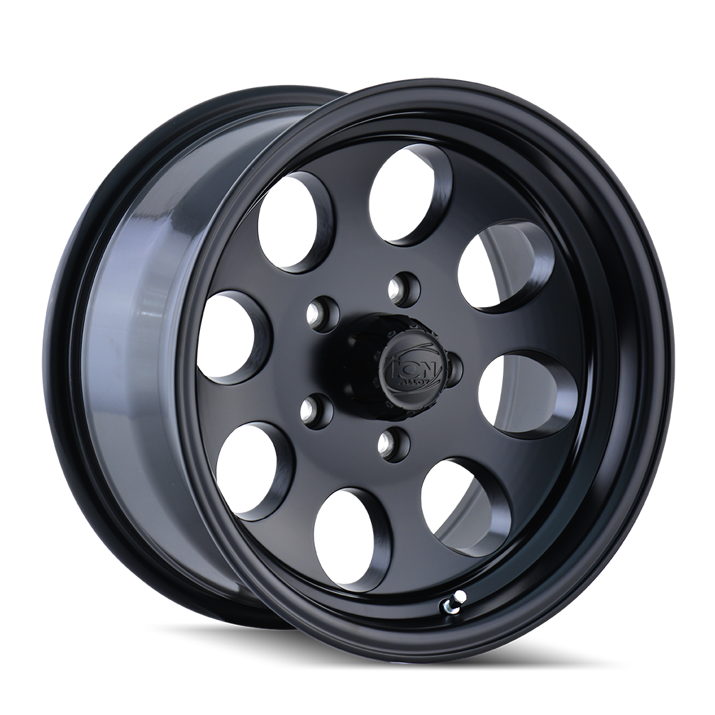ION 171 Wheels Matte Black