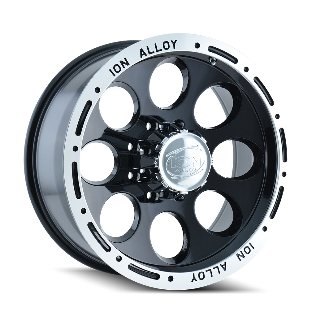 ION 174 Wheels Black/Machined